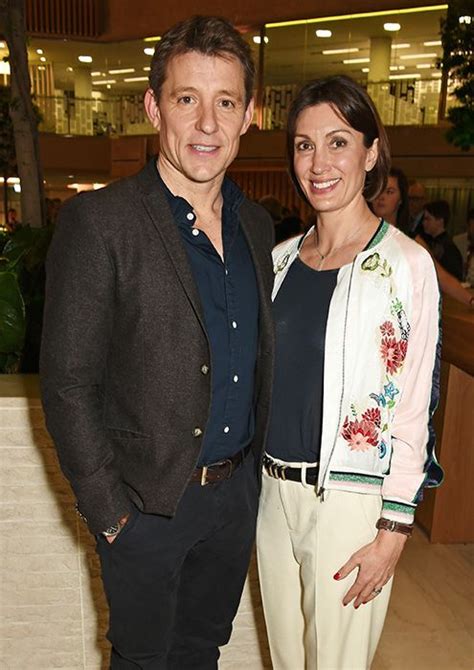 ben shephard wife illness